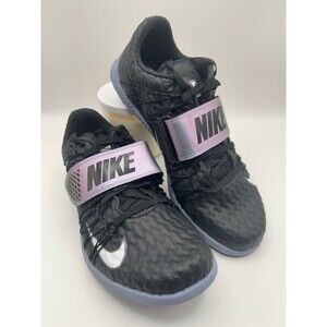 Nike Triple Jump Elite Women's Track Spikes 705394-003 Black/Indigo Fog Size 9.5